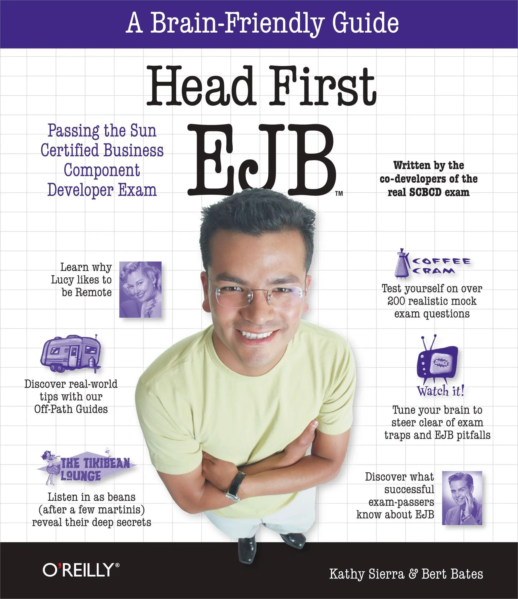 Cover: 9780596005719 | Head First EJB | Kathy Sierra (u. a.) | Taschenbuch | 700 S. | 2003