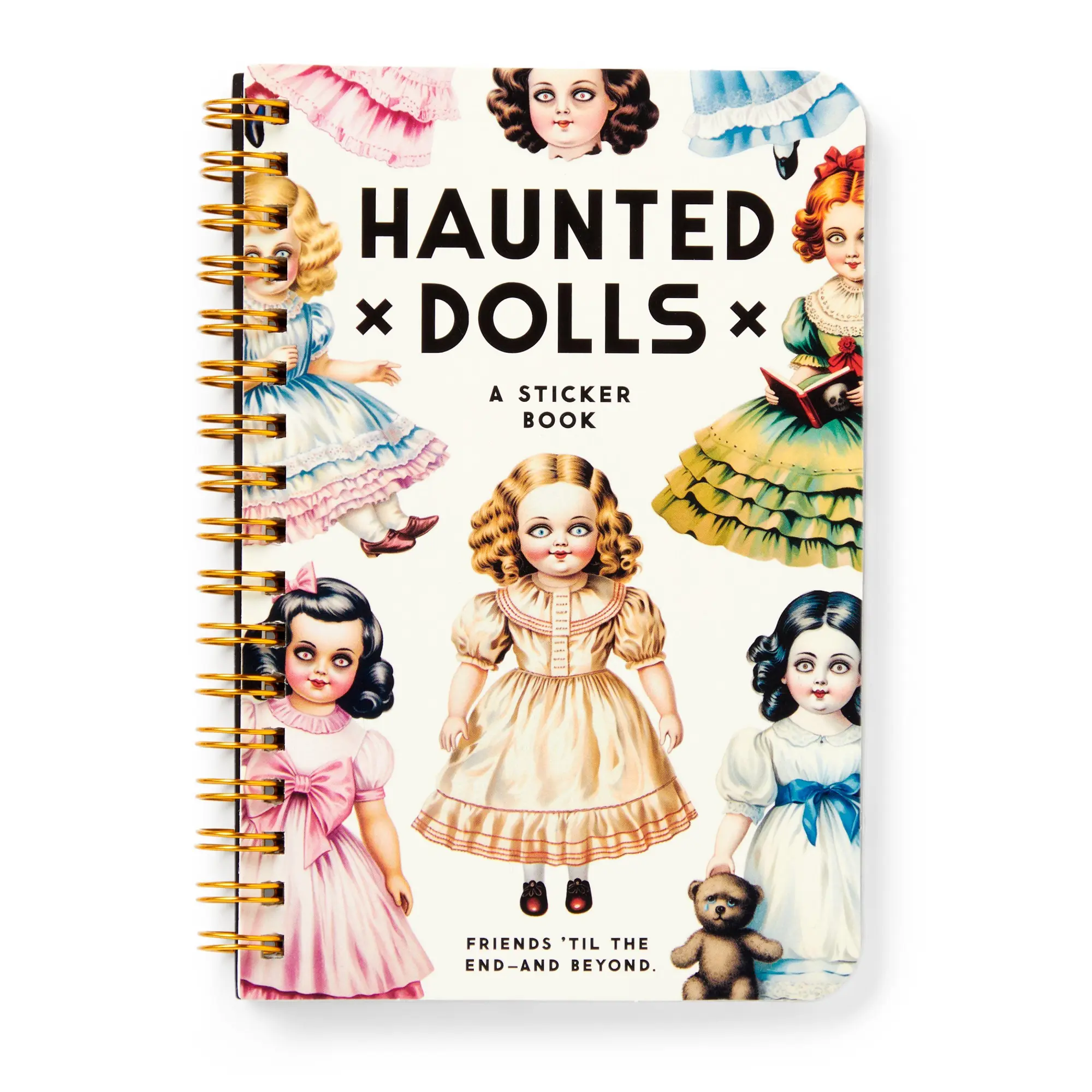 Cover: 9780735385719 | Haunted Dolls Sticker Book | Brass Monkey | Taschenbuch | Englisch
