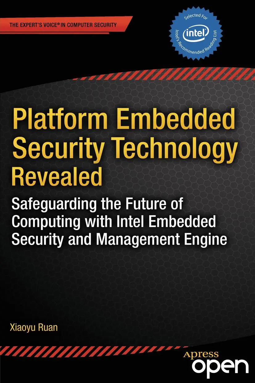 Cover: 9781430265719 | Platform Embedded Security Technology Revealed | Xiaoyu Ruan | Buch