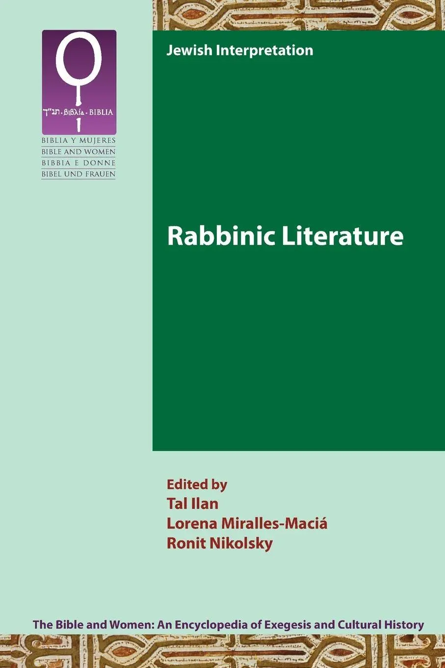 Cover: 9781589835719 | Rabbinic Literature | Tal Ilan (u. a.) | Taschenbuch | Englisch | 2022