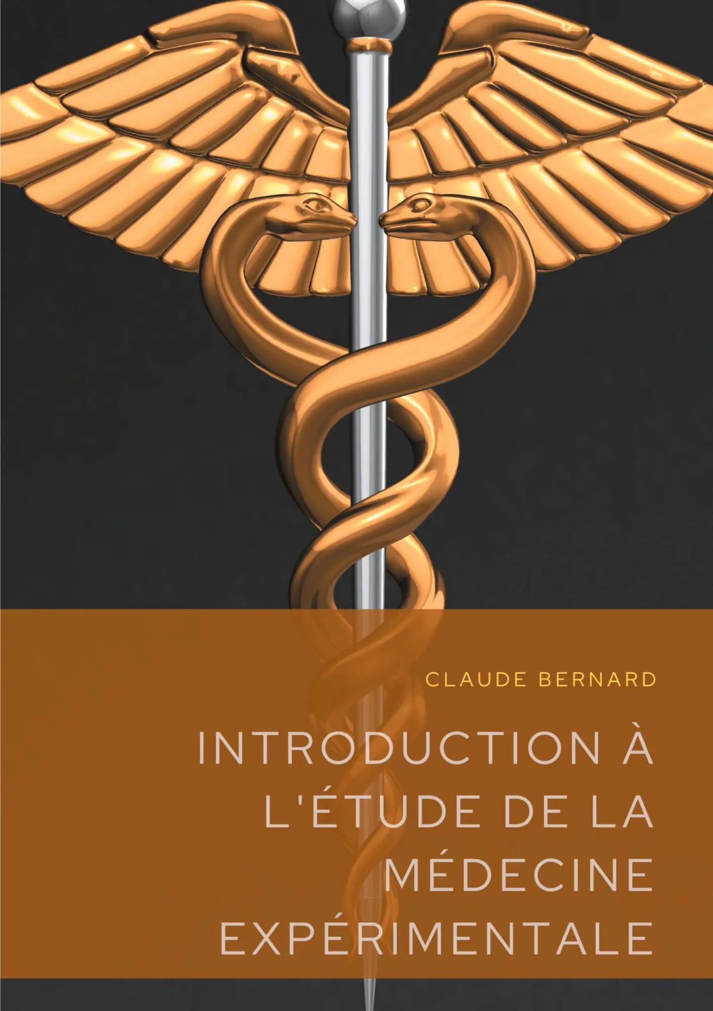 Cover: 9782322255719 | Introduction à l'étude de la médecine expérimentale | Claude Bernard