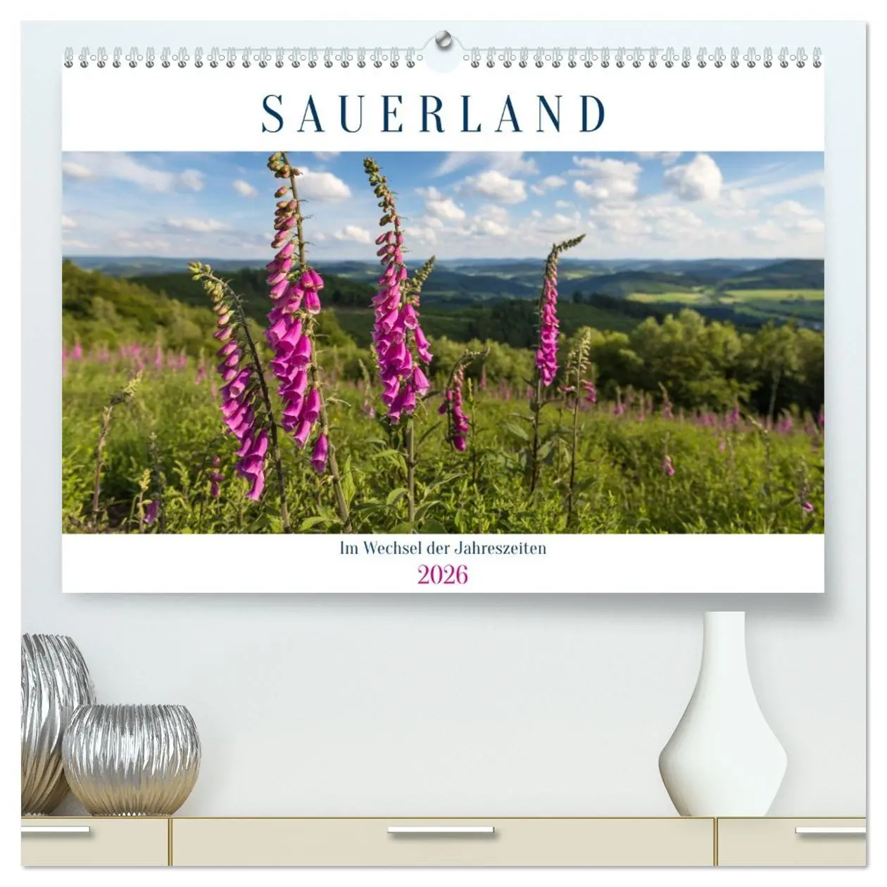 Cover: 9783457415719 | Das Sauerland im Wechsel der Jahreszeiten (hochwertiger Premium...