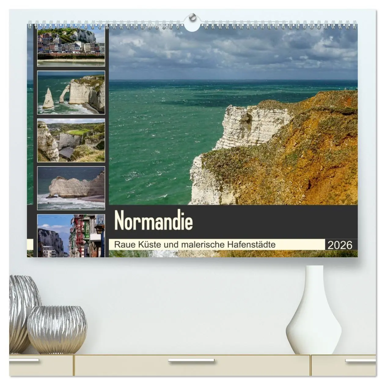 Cover: 9783457725719 | Normandie - Raue Küste und malerische Hafenstädte (hochwertiger...