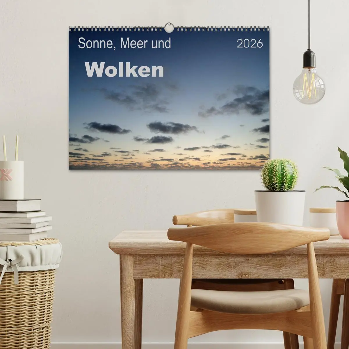 Bild: 9783516125719 | Sonne, Meer und Wolken (Wandkalender 2026 DIN A3 quer), CALVENDO...
