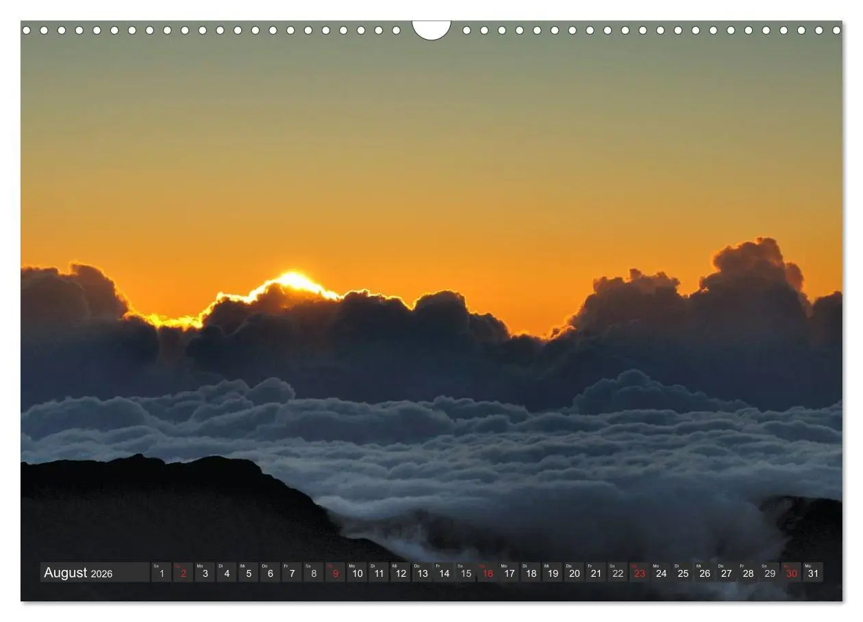 Bild: 9783516125719 | Sonne, Meer und Wolken (Wandkalender 2026 DIN A3 quer), CALVENDO...
