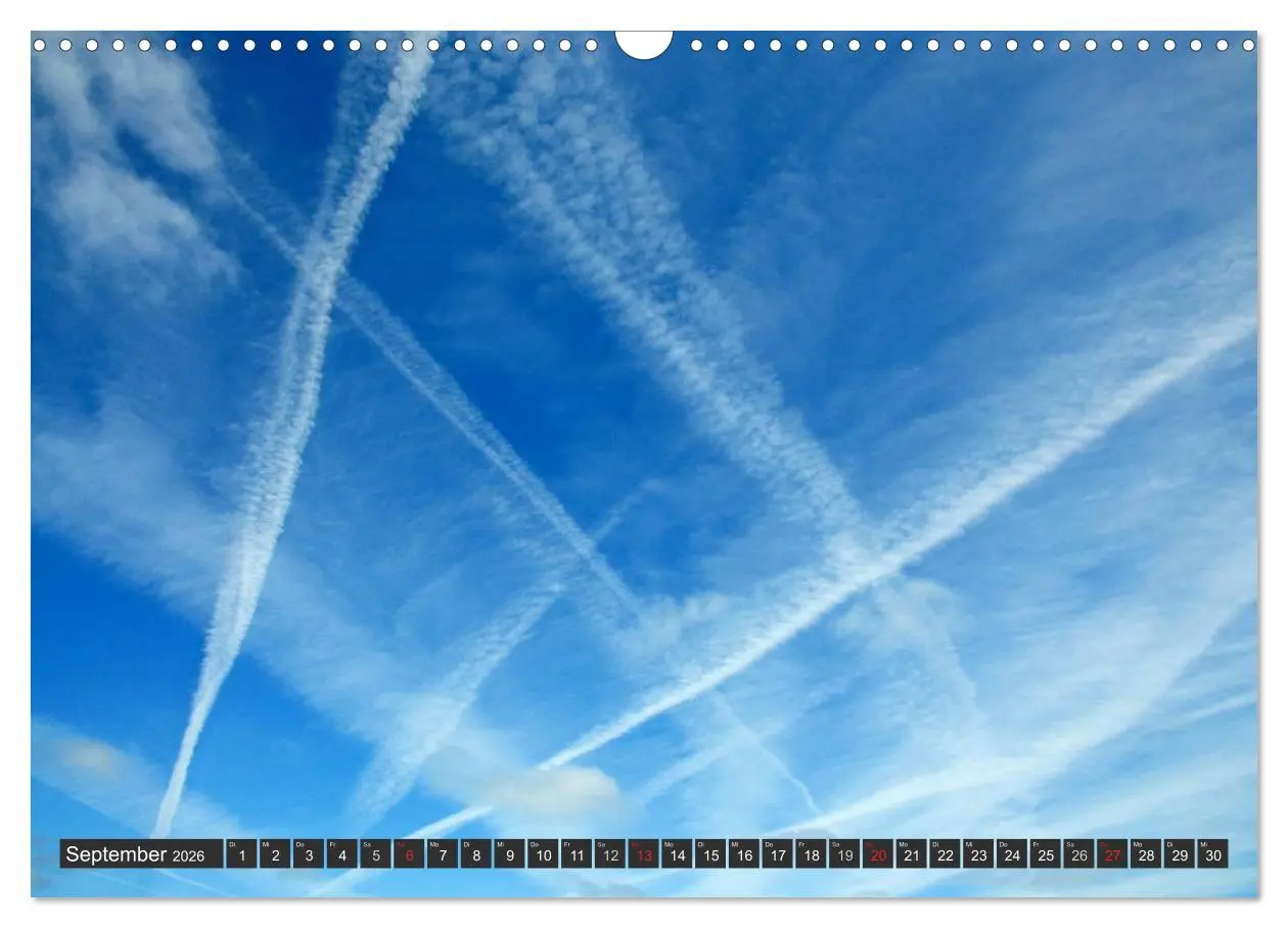 Bild: 9783516125719 | Sonne, Meer und Wolken (Wandkalender 2026 DIN A3 quer), CALVENDO...