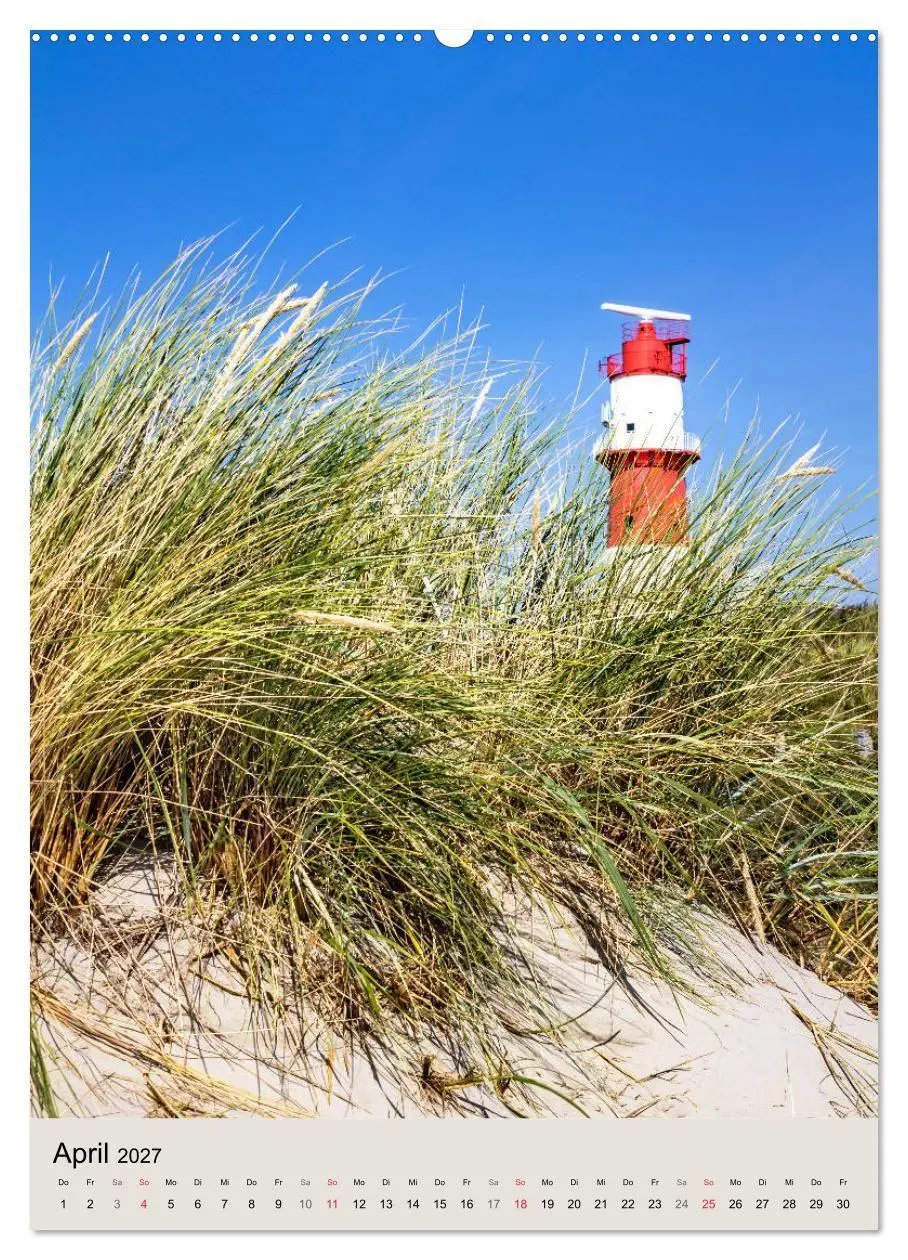 Bild: 9783569695719 | Borkum Strandspaziergang (hochwertiger Premium Wandkalender 2027...