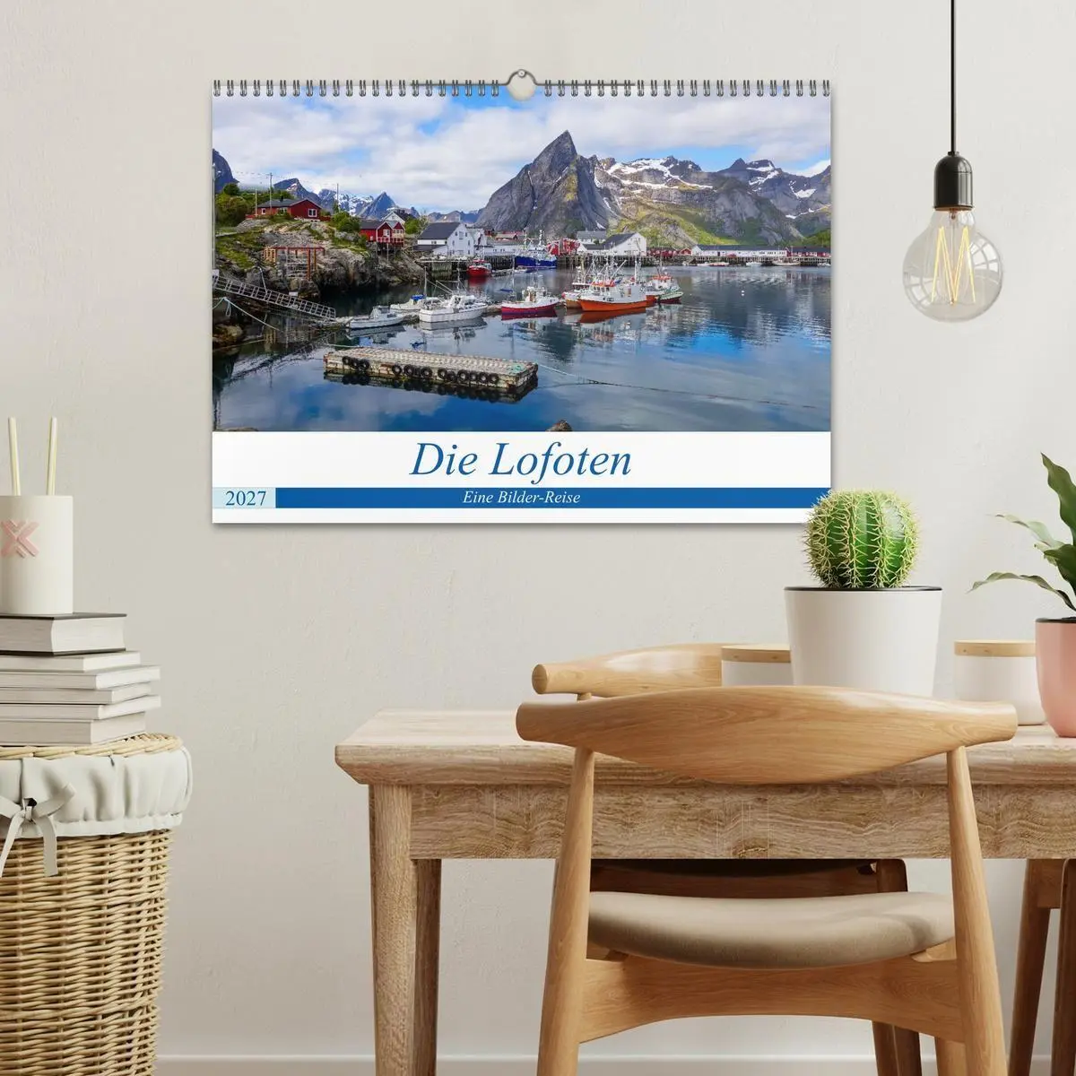 Bild: 9783569835719 | Die Lofoten - Eine Bilder-Reise (Wandkalender 2027 DIN A3 quer),...