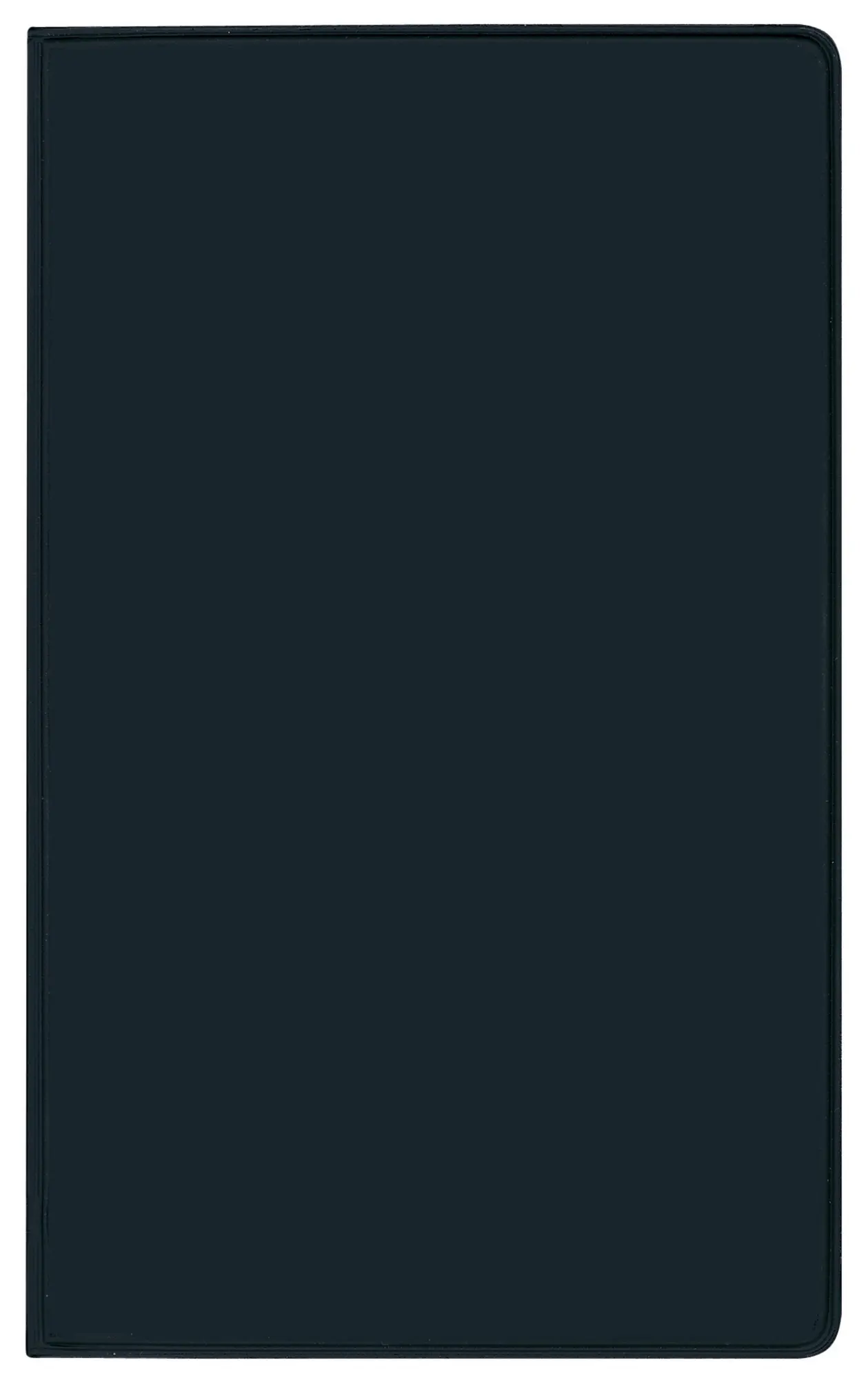 Cover: 9783731885719 | Taschenkalender Pluto geheftet PVC schwarz 2026 | Verlag Korsch | Buch