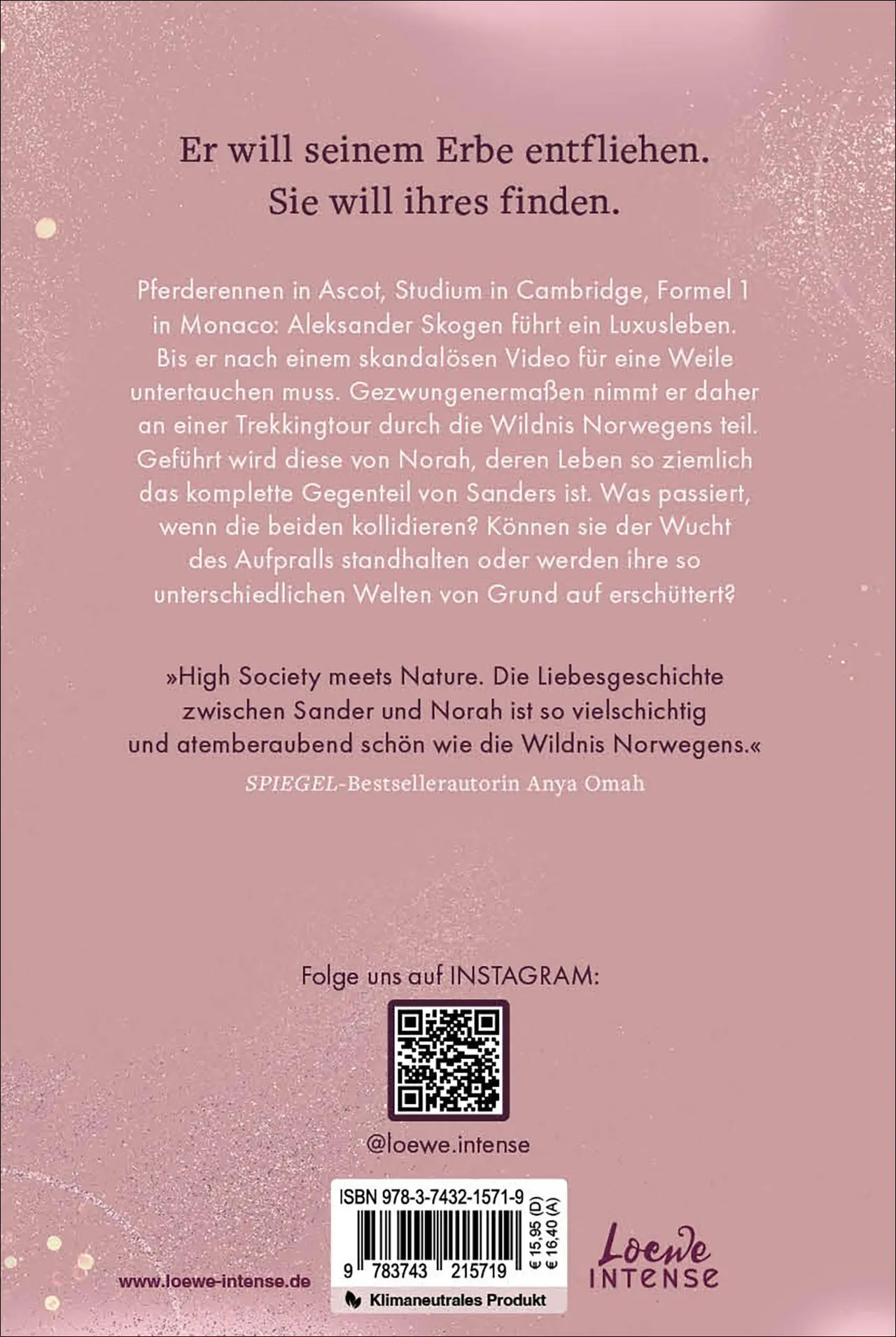 Rückseite: 9783743215719 | Skogen Dynasty (Crumbling Hearts, Band 1) | Carolin Wahl | Taschenbuch