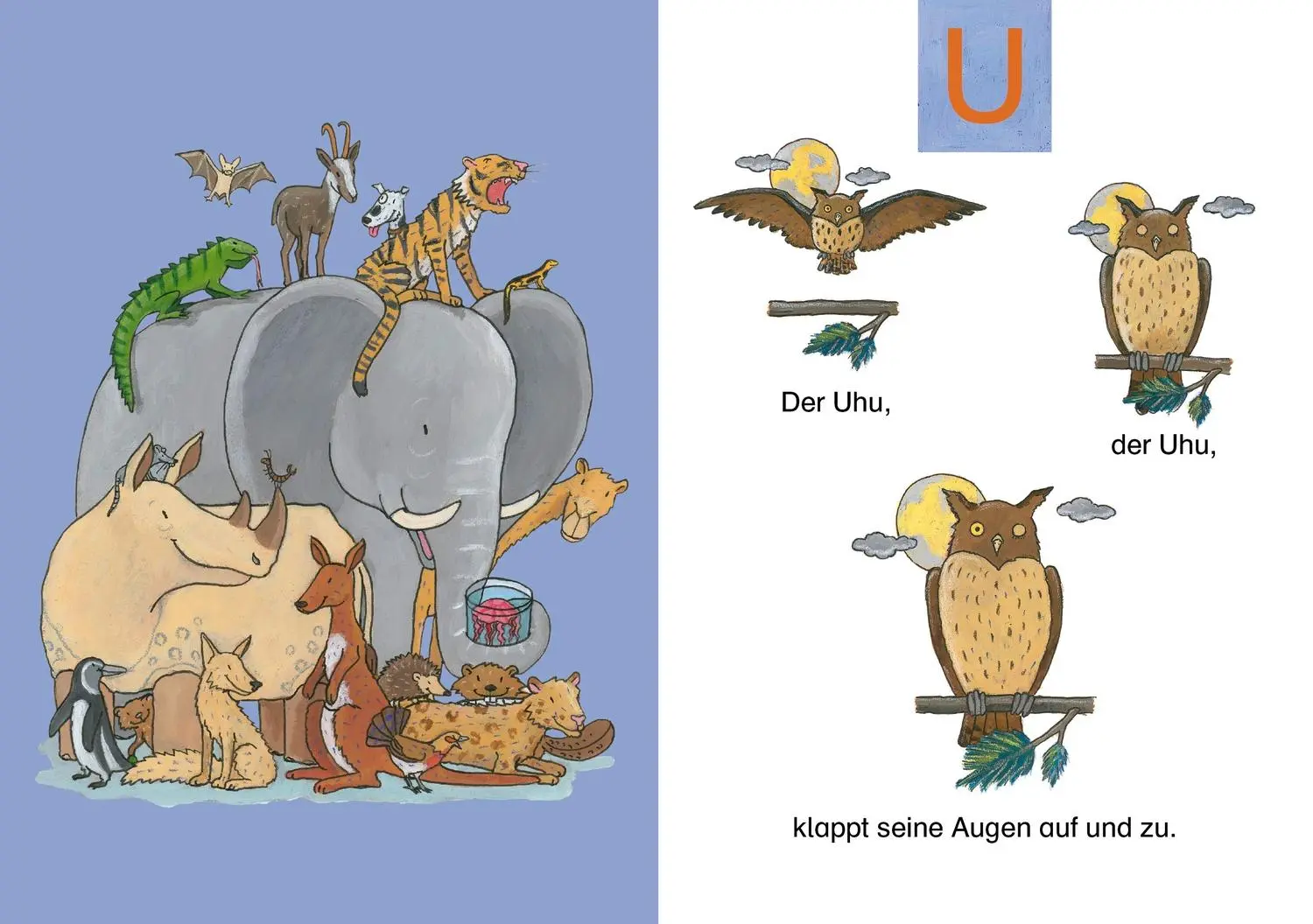 Bild: 9783751205719 | Das Tier-ABC | Mini-Ausgabe für die Schultüte | Paul Maar | Buch
