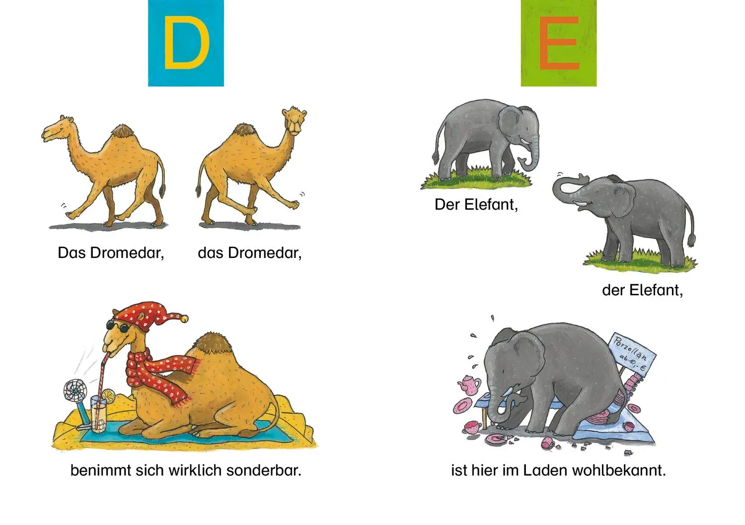Bild: 9783751205719 | Das Tier-ABC | Mini-Ausgabe für die Schultüte | Paul Maar | Buch