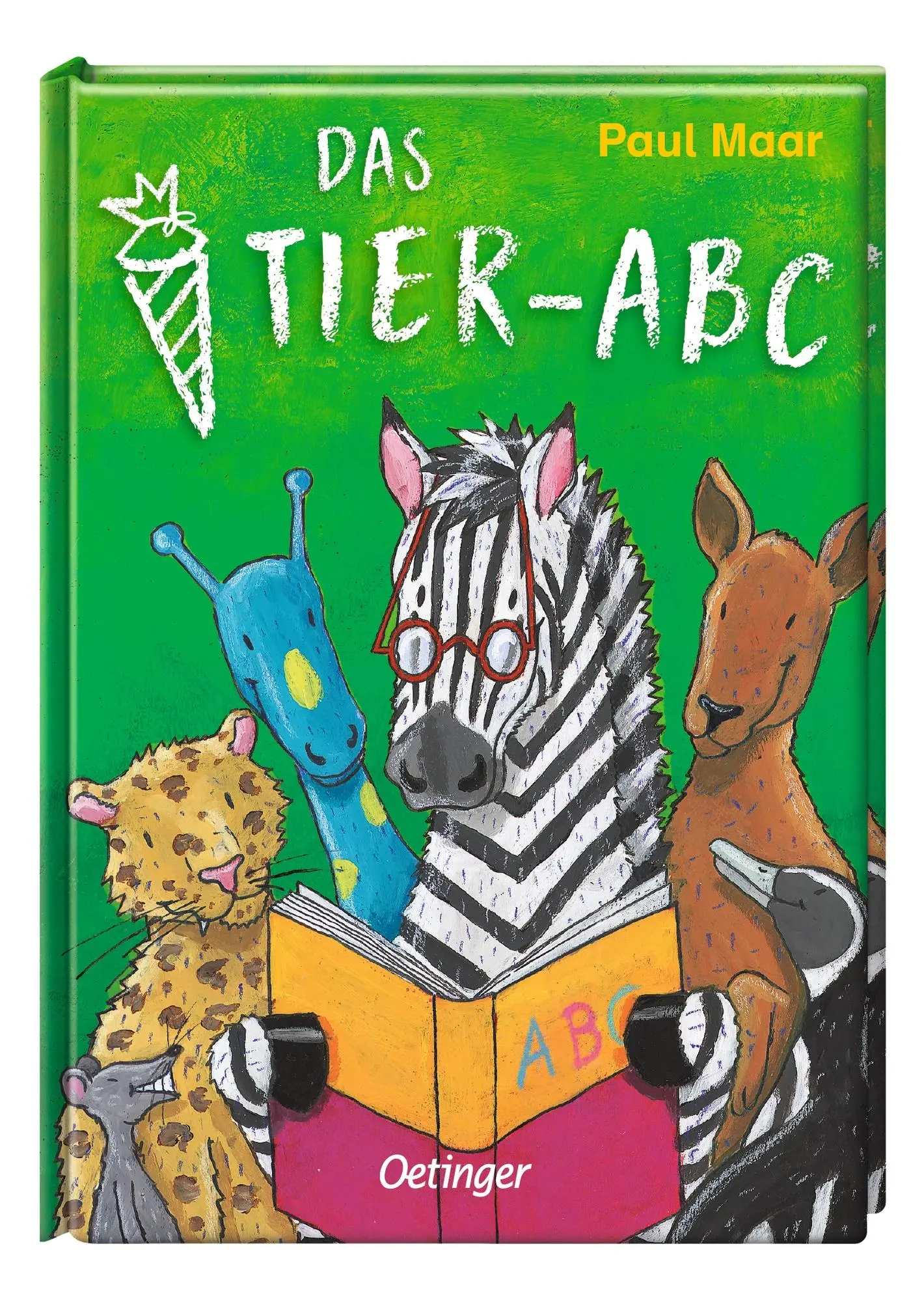 Bild: 9783751205719 | Das Tier-ABC | Mini-Ausgabe für die Schultüte | Paul Maar | Buch