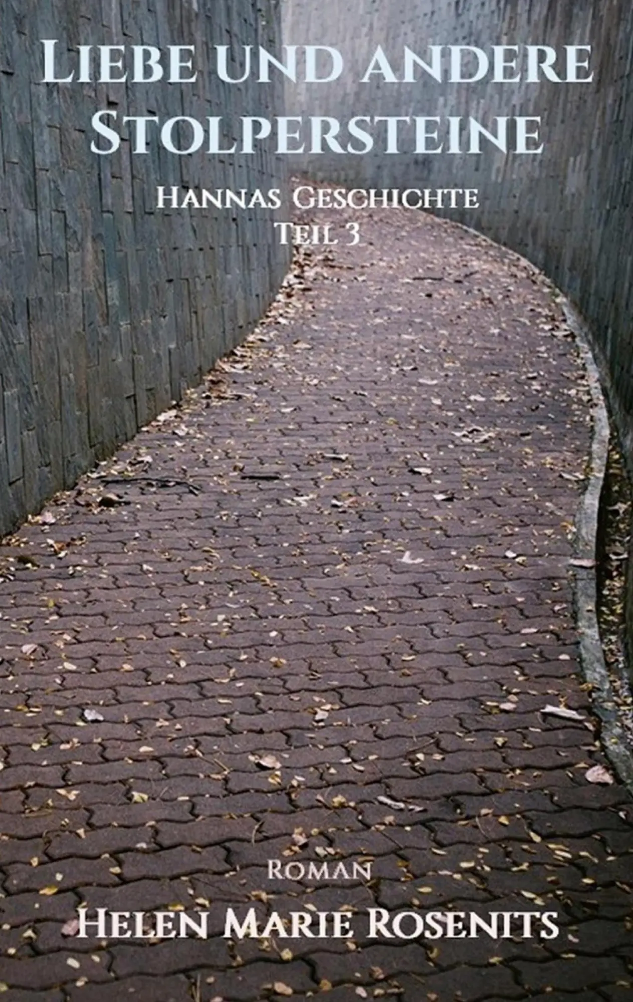 Cover: 9783758305719 | Liebe und andere Stolpersteine | Hannas Geschichte Teil 3 | Rosenits