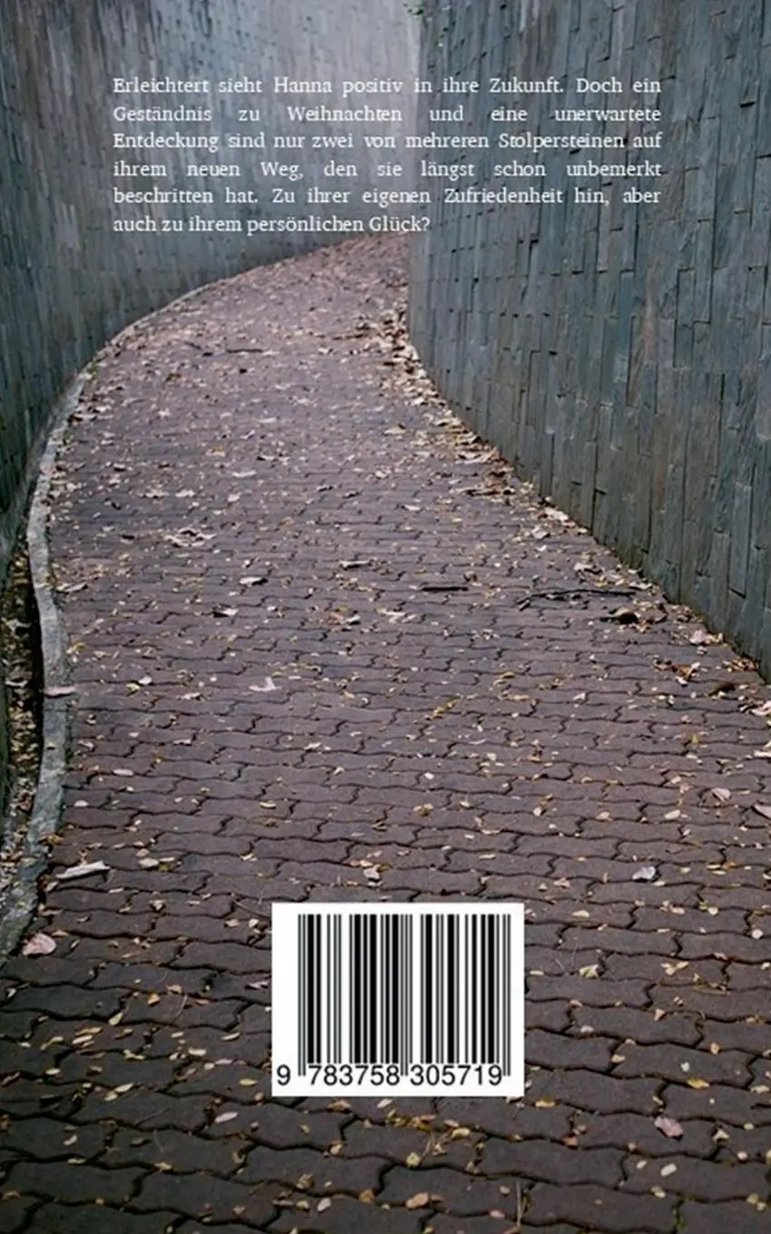 Rückseite: 9783758305719 | Liebe und andere Stolpersteine | Hannas Geschichte Teil 3 | Rosenits