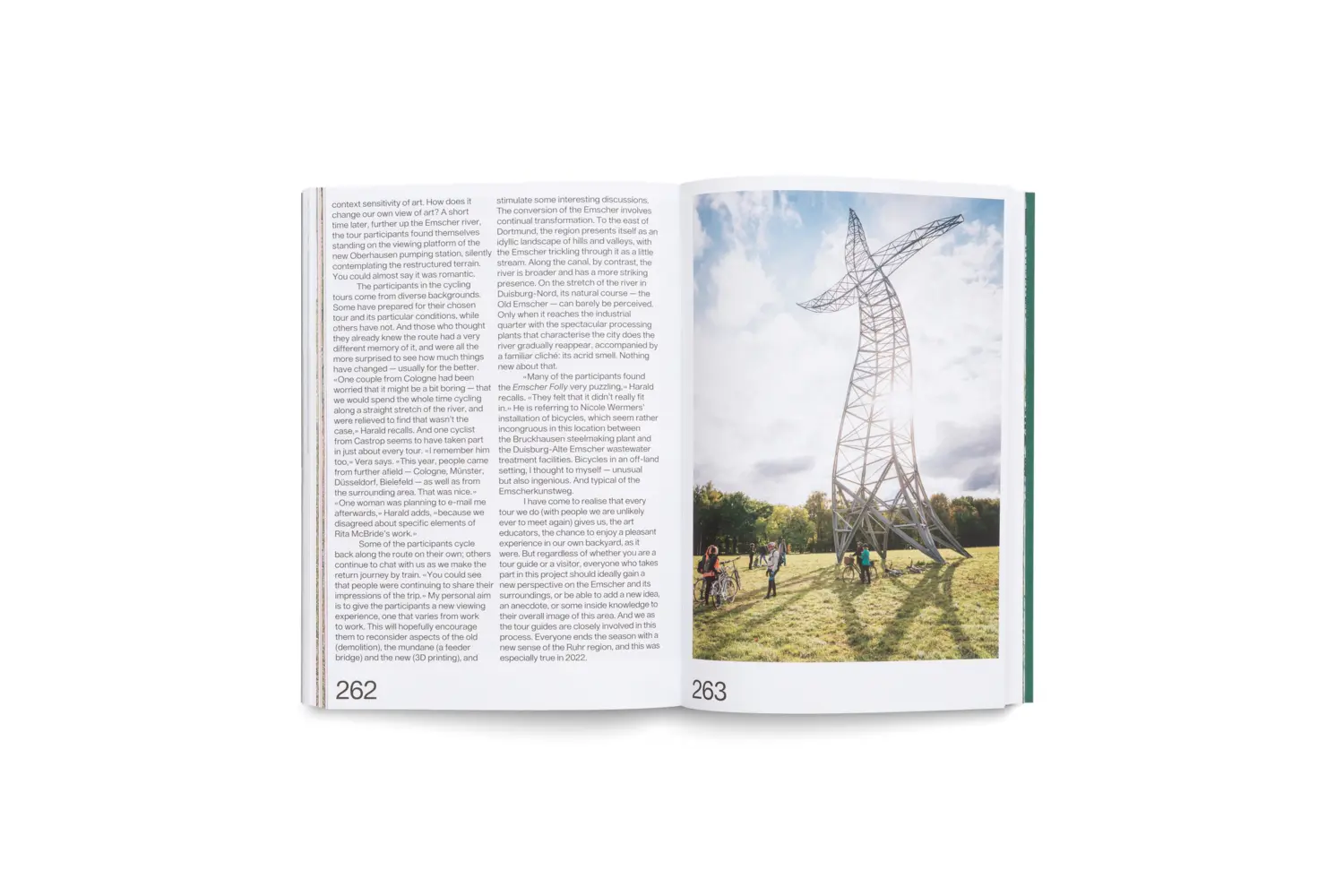 Bild: 9783775755719 | Emscherkunstweg | Vera Battis-Reese (u. a.) | Taschenbuch | 320 S.