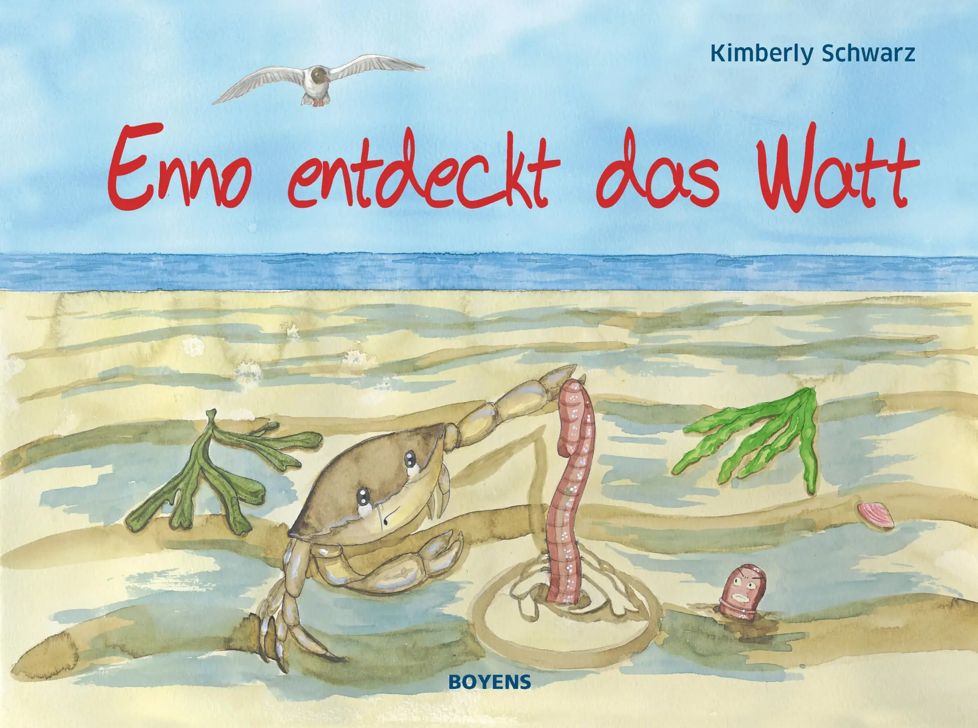 Cover: 9783804215719 | Enno entdeckt das Watt | Kimberly Schwarz | Buch | 36 S. | Deutsch