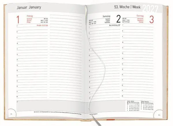 Bild: 9783819305719 | Chef-Timer Edition Natur Floral Symphony 2027 | Korsch Verlag | Buch