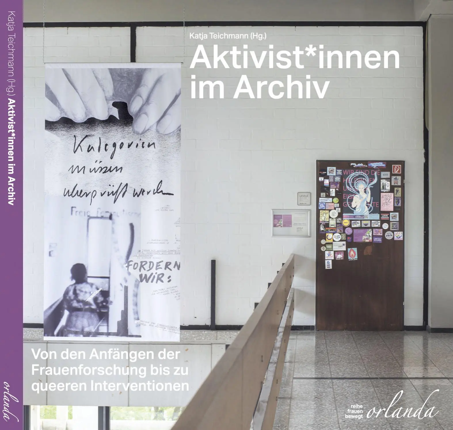 Cover: 9783949545719 | Aktivist*innen im Archiv | Katja Teichmann | Taschenbuch | 130 S.