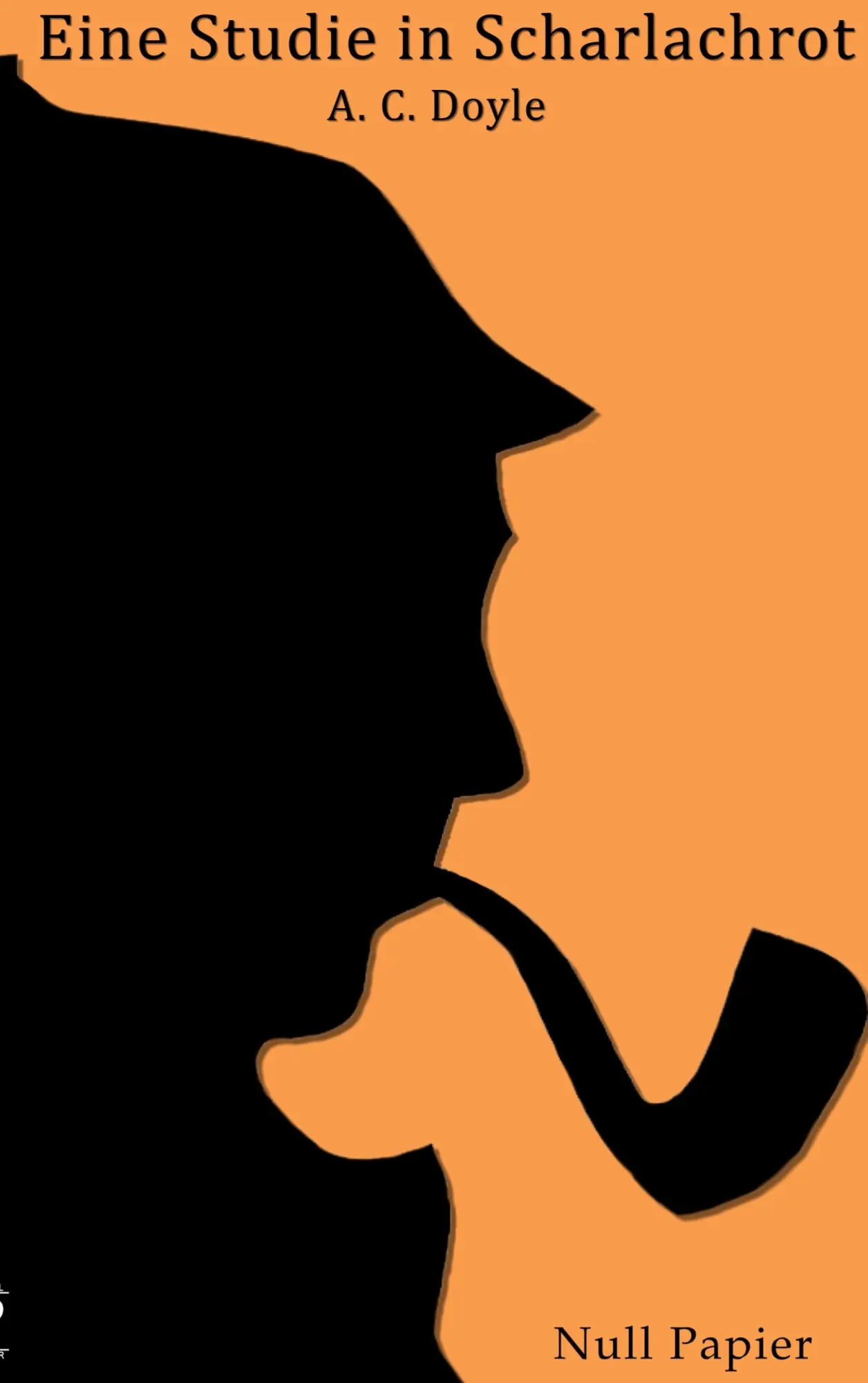 Cover: 9783954185719 | Sherlock Holmes - Eine Studie in Scharlachrot | Arthur Conan Doyle