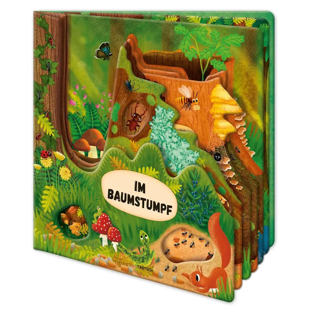 Cover: 9783965525719 | Trötsch Fensterbuch Im Baumstumpf | Trötsch Verlag GmbH &amp; Co. KG