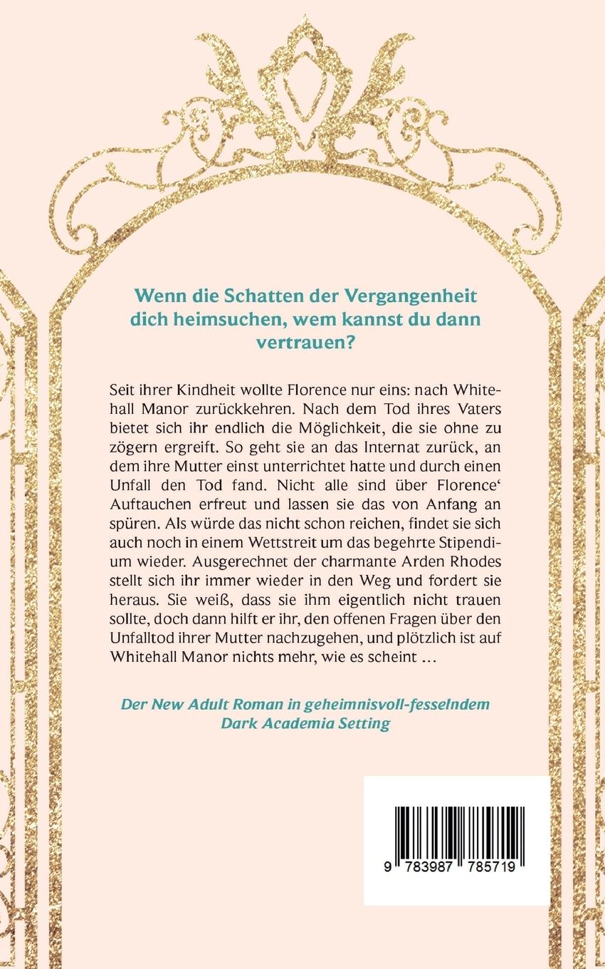 Rückseite: 9783987785719 | Whitehall Manor | Haunted Hearts | Marlena Anders | Taschenbuch | 2023
