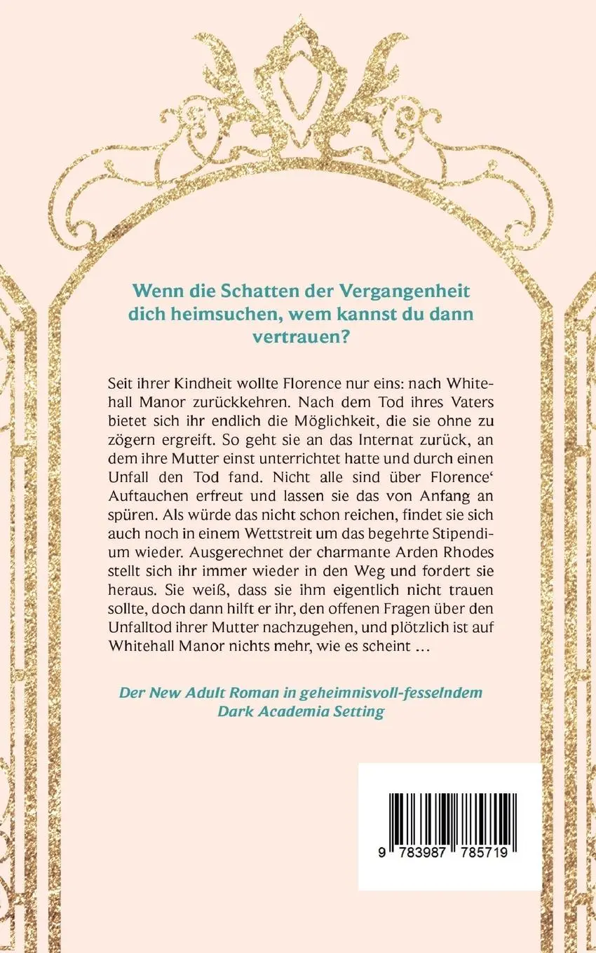 Rückseite: 9783987785719 | Whitehall Manor | Haunted Hearts | Marlena Anders | Taschenbuch | 2023