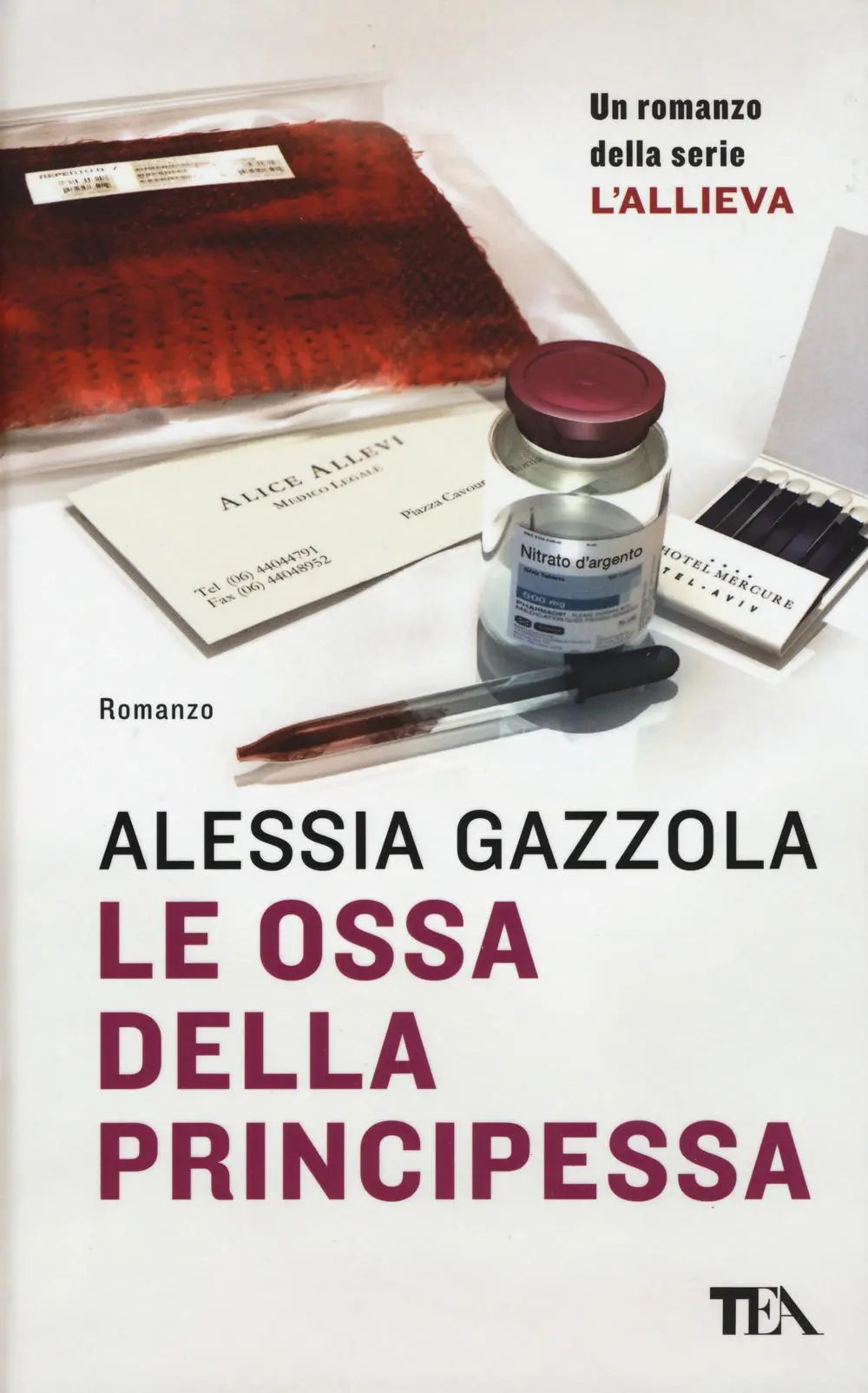 Cover: 9788850255719 | Le ossa della principessa | Alessia Gazzola | Buch | Super TEA Plus