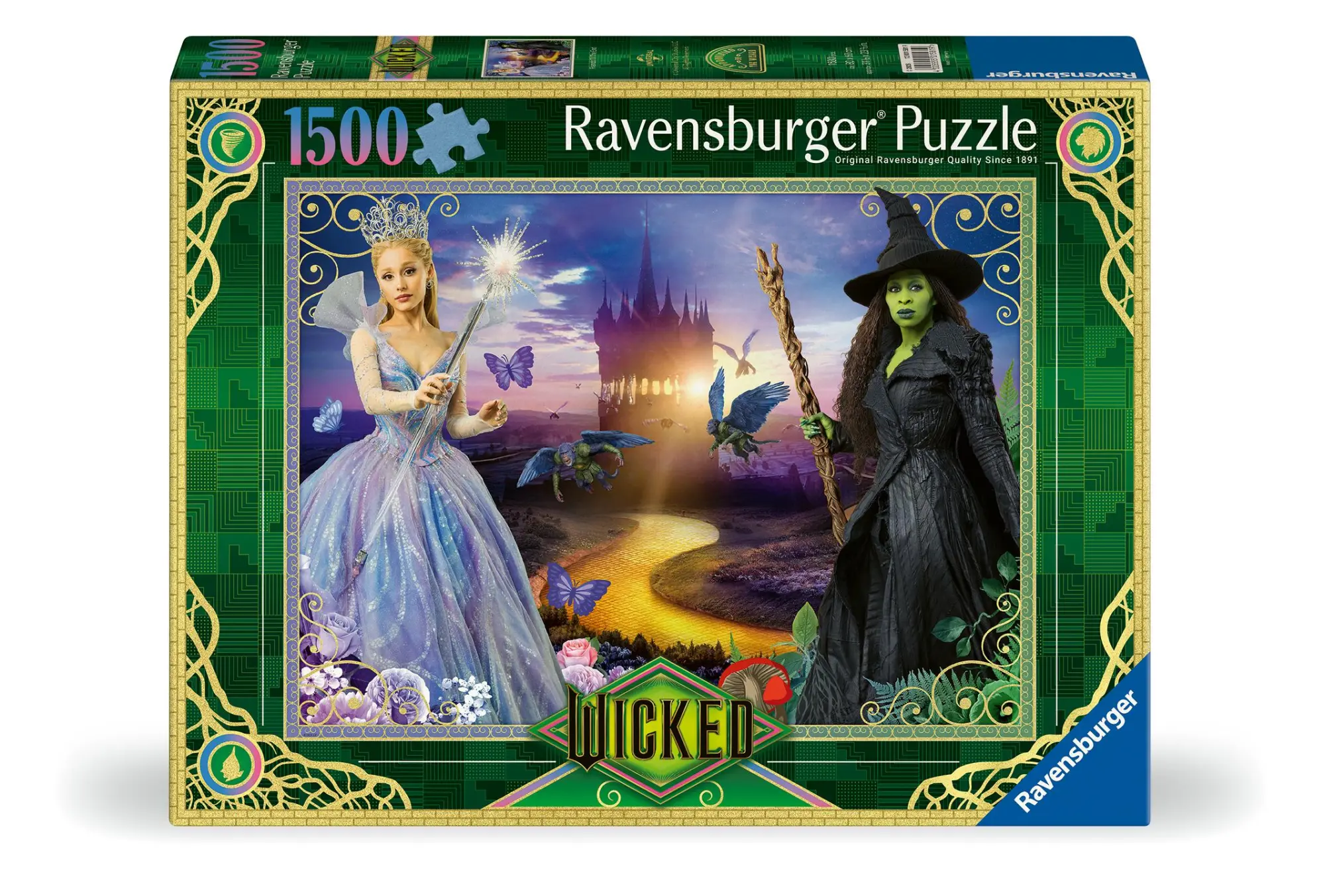 Cover: 4005555015819 | Erwachsenenpuzzle 1500 Teile - Wicked Movie Teil 2 | Spiel | 12001581