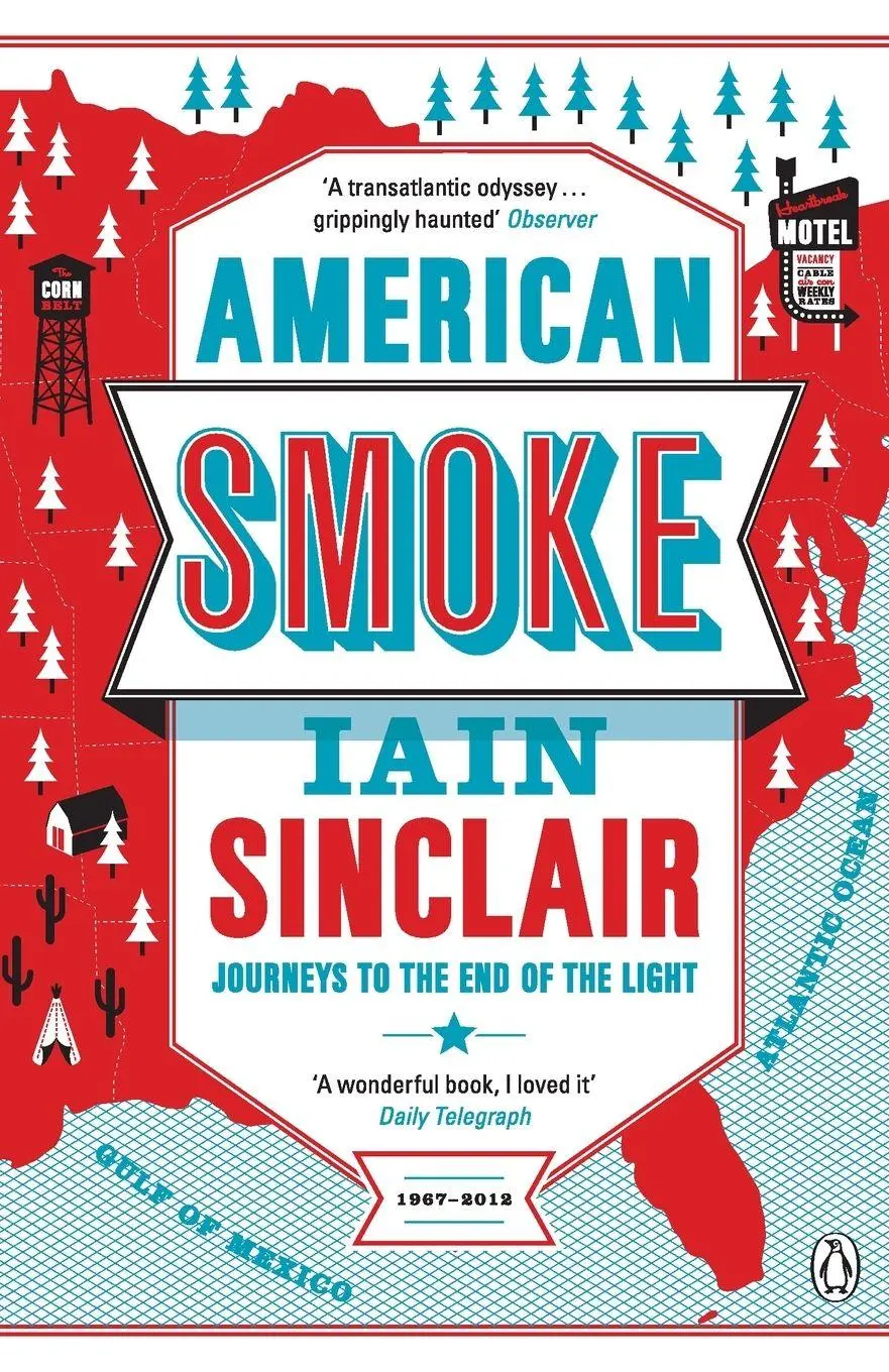 Cover: 9780241955819 | American Smoke | Iain Sinclair | Taschenbuch | Englisch | 2014