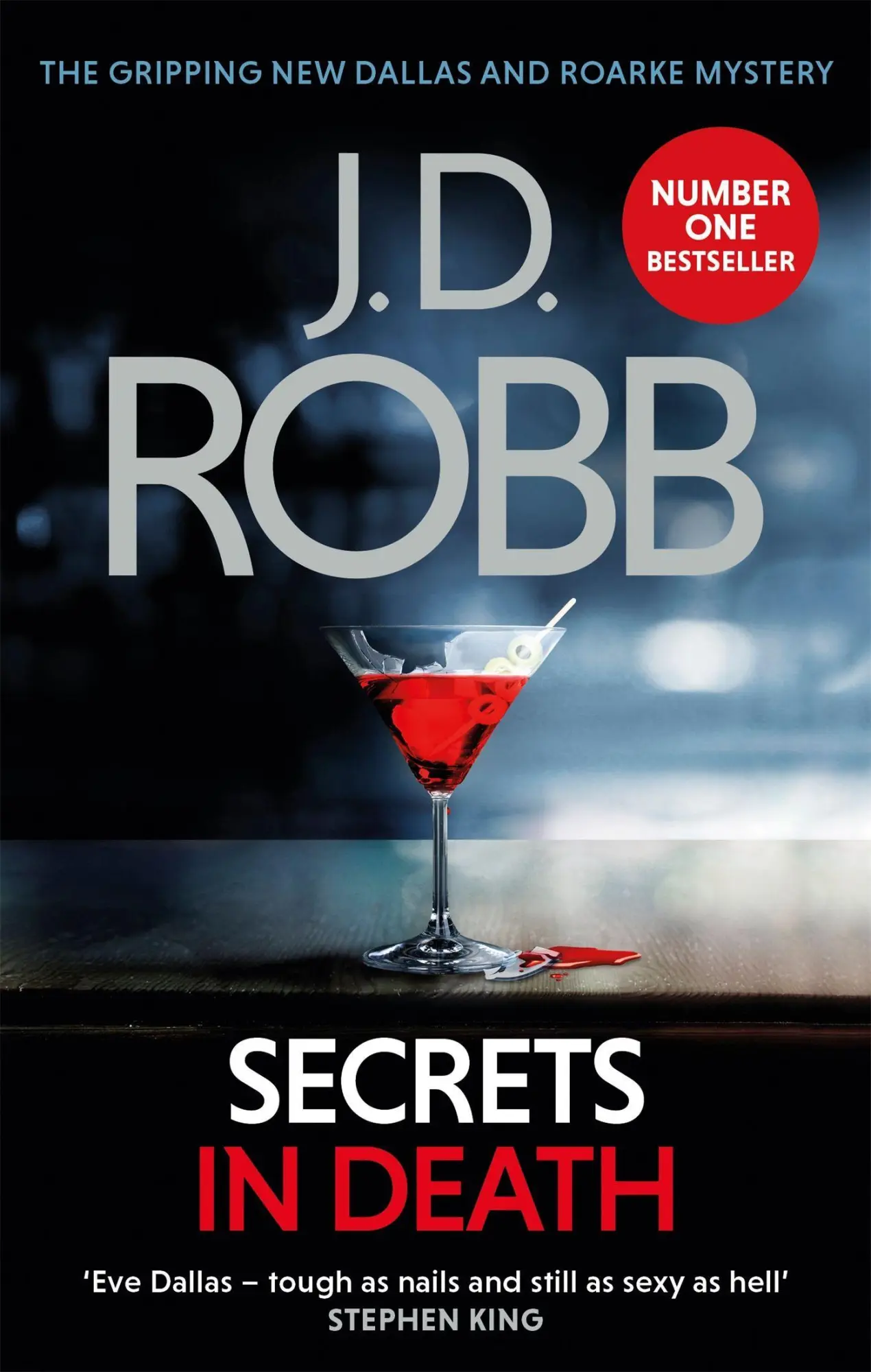 Cover: 9780349415819 | Secrets in Death | An Eve Dallas thriller (Book 45) | J. D. Robb