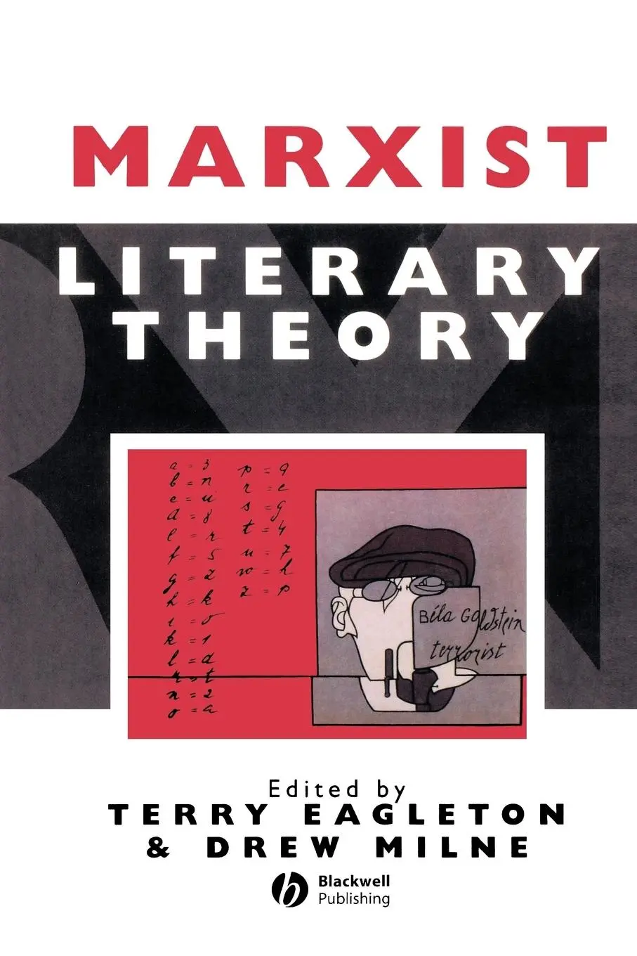 Cover: 9780631185819 | Marxist Literary Theory – A Reader | Eagleton | Taschenbuch | Englisch