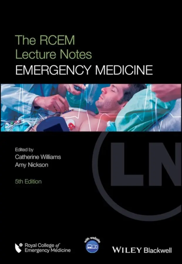 Cover: 9781119325819 | The RCEM Lecture Notes | Emergency Medicine | Amy Nickson (u. a.)