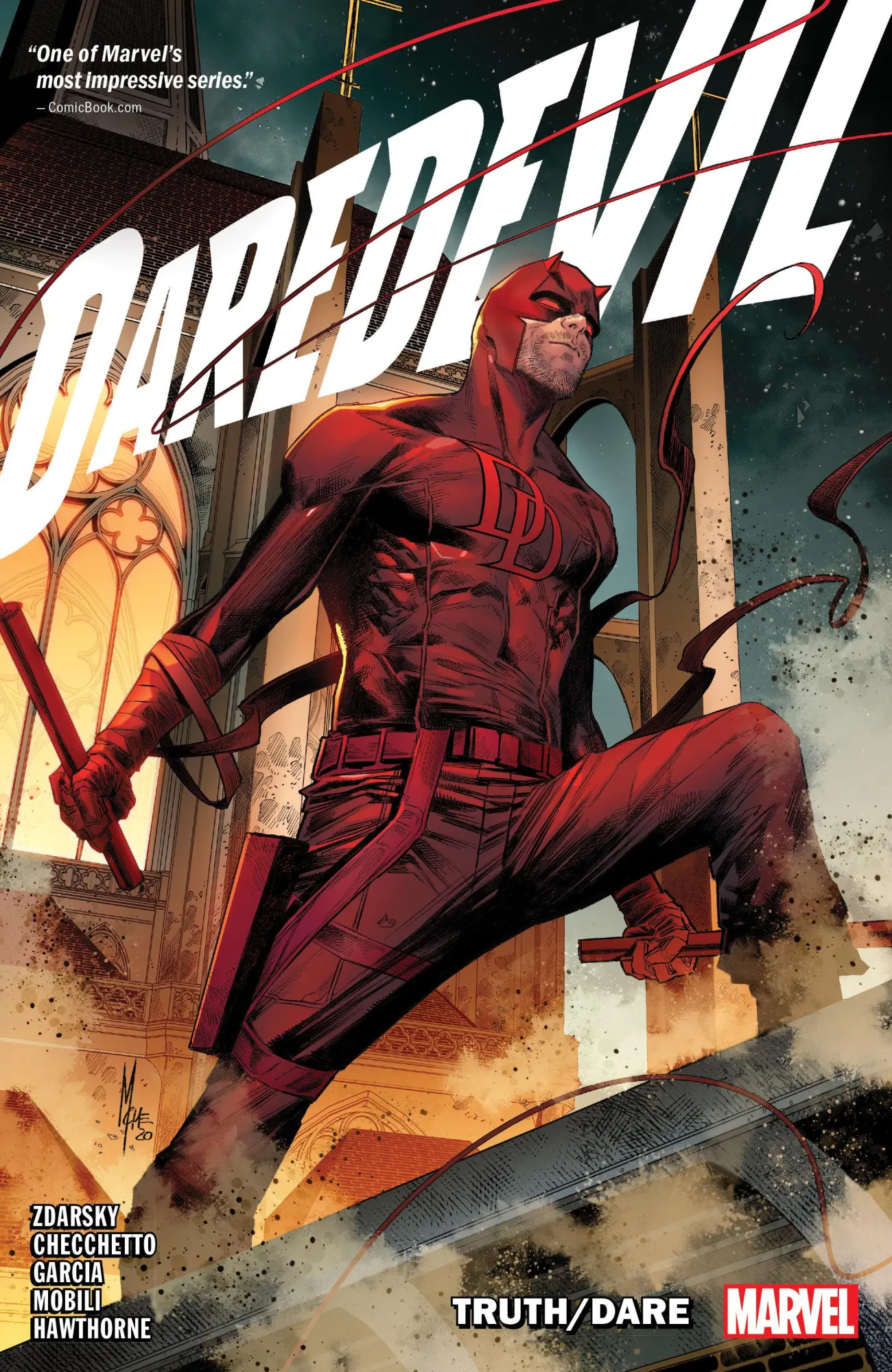 Cover: 9781302925819 | Daredevil by Chip Zdarsky Vol. 5: Truth/Dare | Chip Zdarsky | Buch