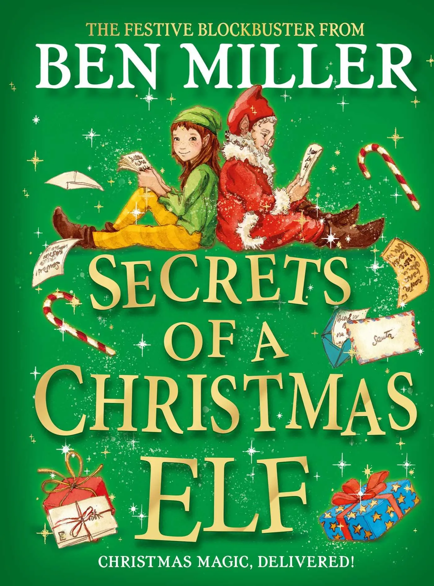 Cover: 9781398515819 | Secrets of a Christmas Elf | Ben Miller | Buch | Gebunden | Englisch