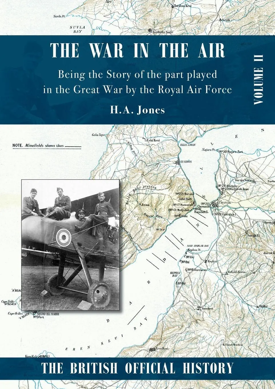Cover: 9781783315819 | War in the Air. Being the Story of the part played in the Great War...