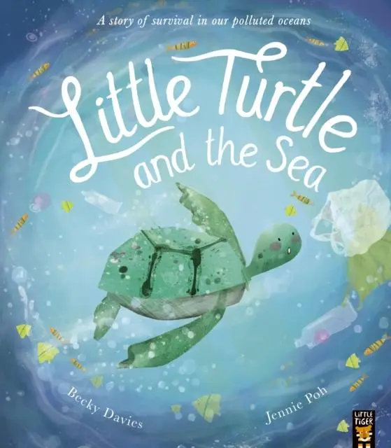 Cover: 9781788815819 | Little Turtle and the Sea | Becky Davies | Taschenbuch | Englisch