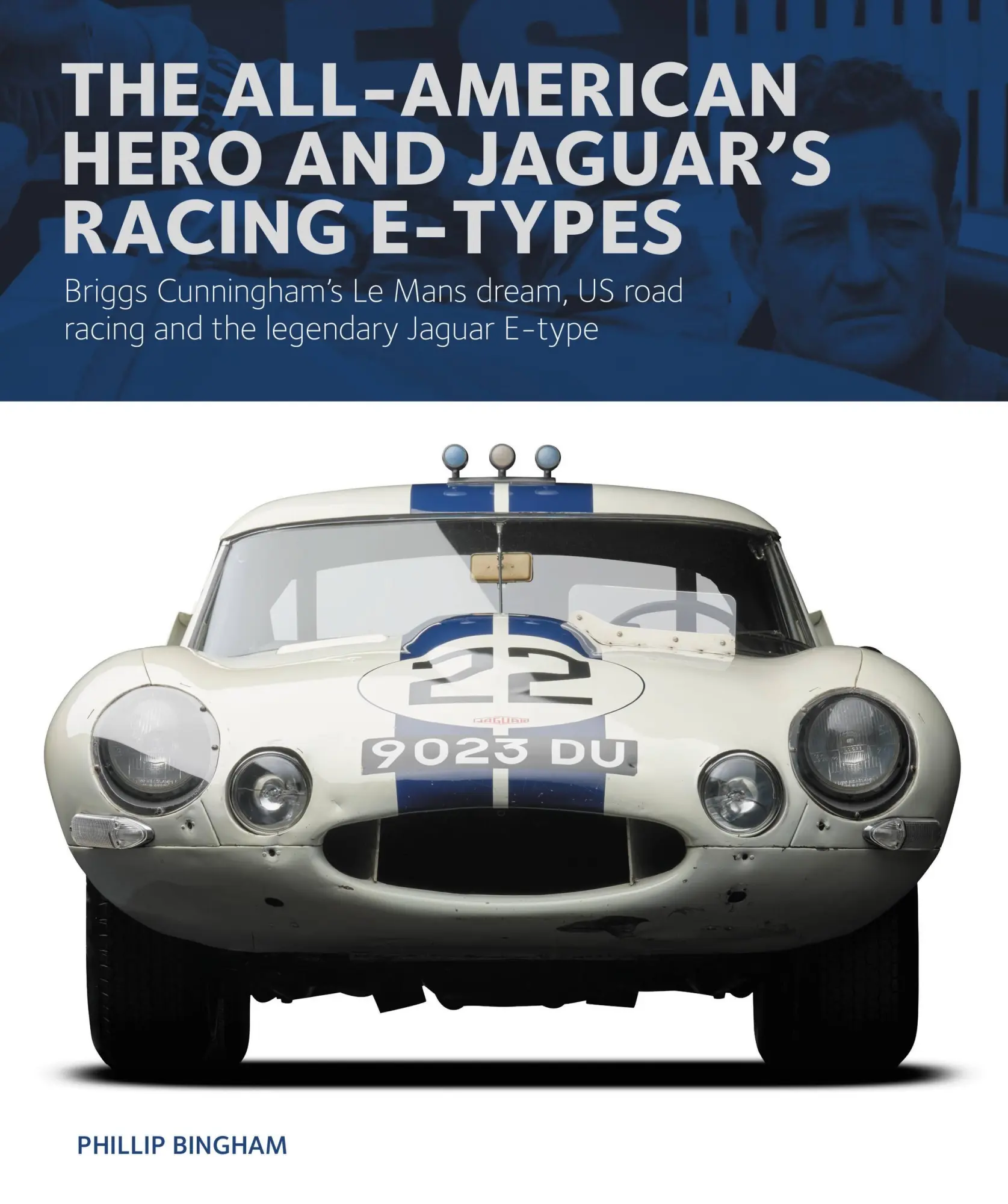 Cover: 9781907085819 | The All-American Heroe and Jaguar's Racing E-types | Buch | Englisch