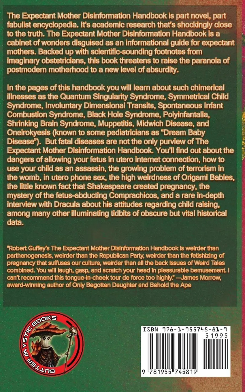 Rückseite: 9781955745819 | The Expectant Mother Disinformation Handbook | Robert Guffey | Buch
