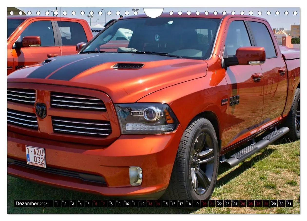 Bild: 9783435005819 | US Cars Kalender (Wandkalender 2025 DIN A4 quer), CALVENDO...