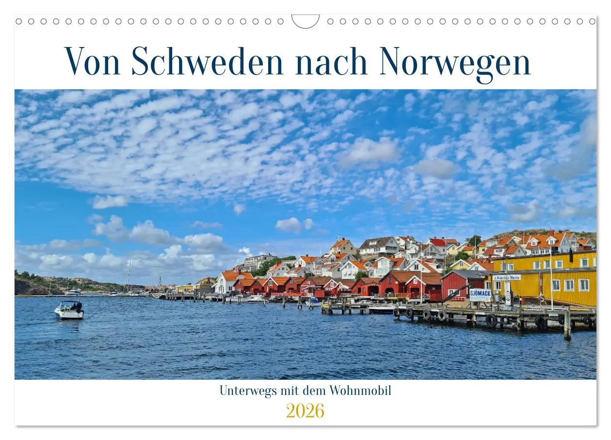 Cover: 9783457575819 | Von Schweden nach Norwegen mit dem Wohnmobil unterwegs...