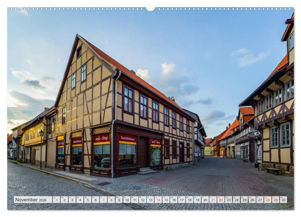 Bild: 9783457715819 | Osterwieck Impressionen (hochwertiger Premium Wandkalender 2026 DIN...