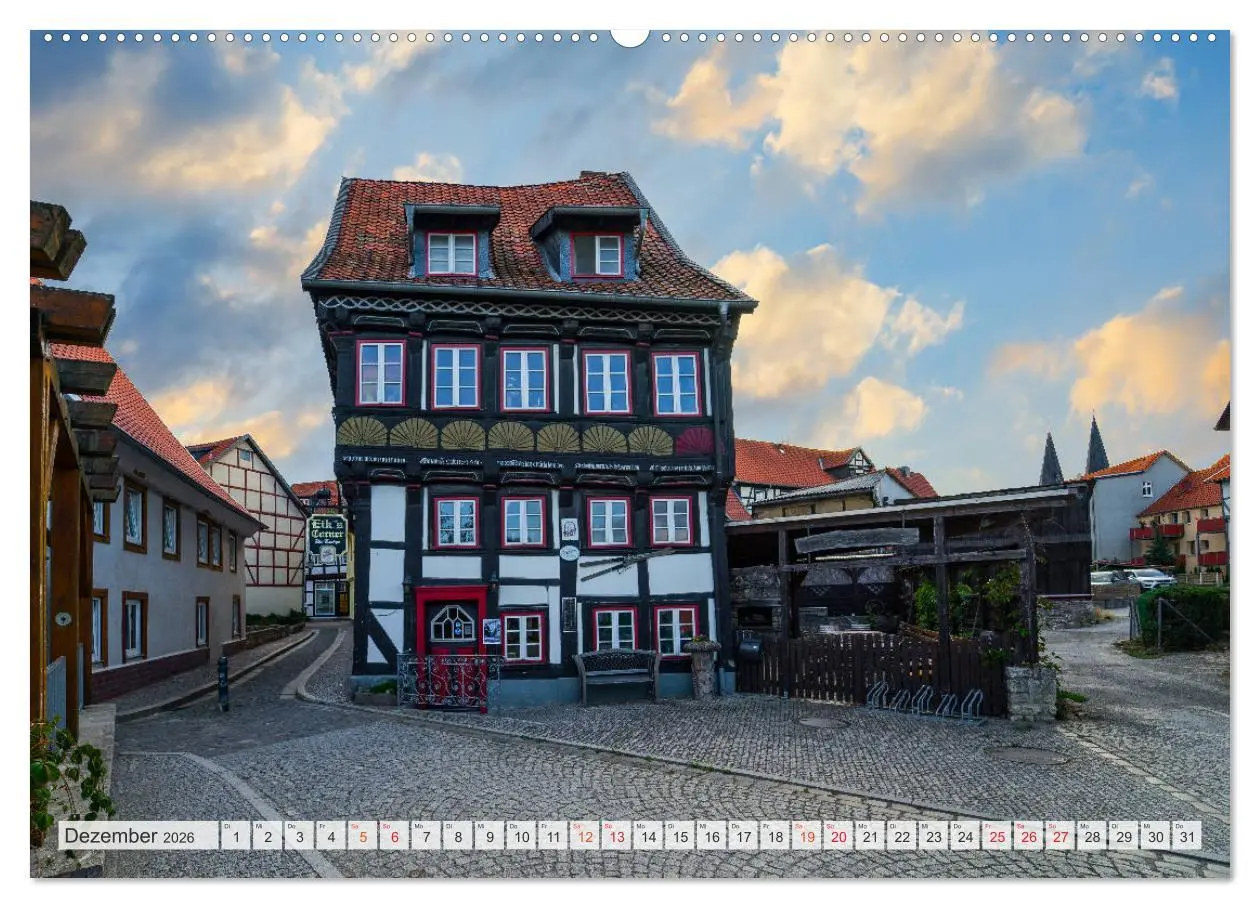 Bild: 9783457715819 | Osterwieck Impressionen (hochwertiger Premium Wandkalender 2026 DIN...