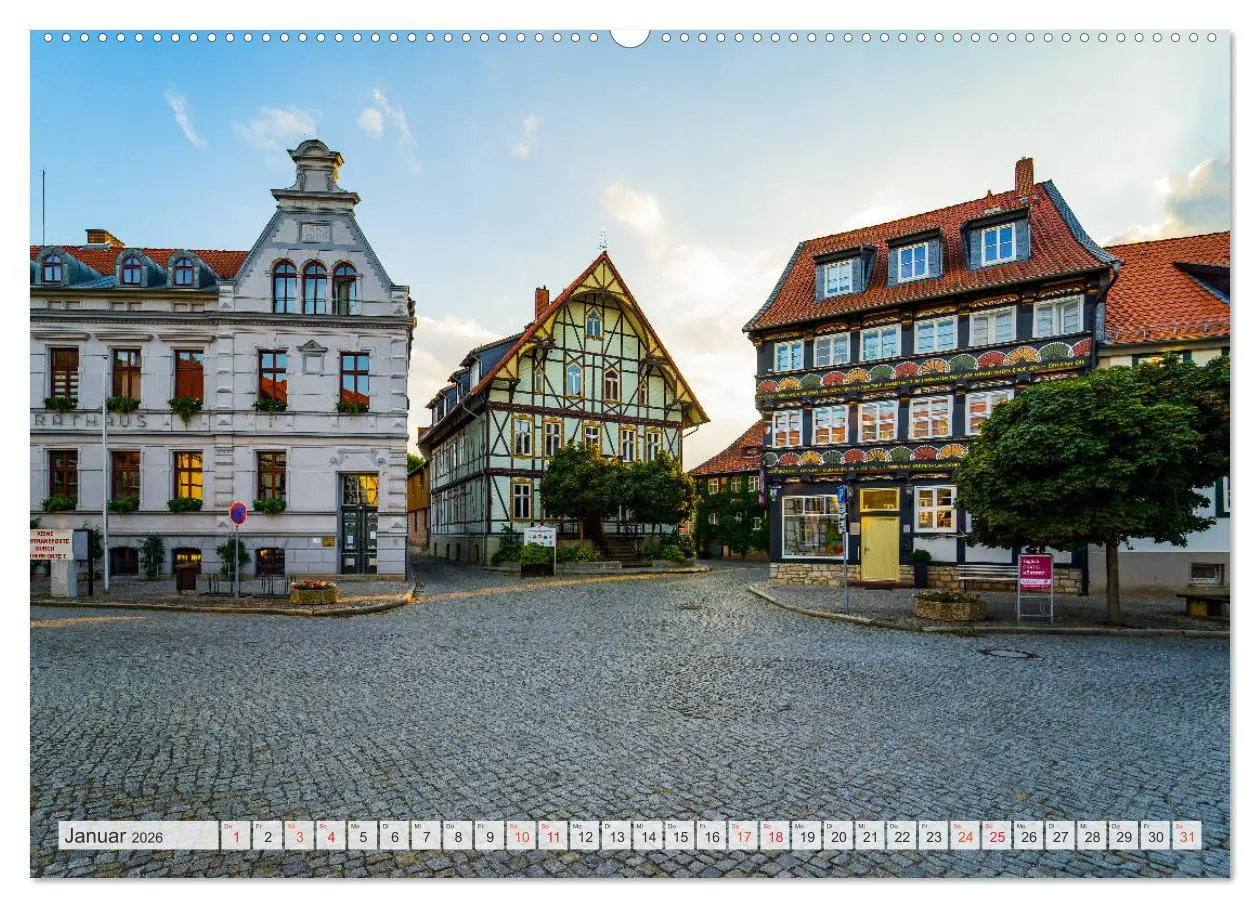 Bild: 9783457715819 | Osterwieck Impressionen (hochwertiger Premium Wandkalender 2026 DIN...
