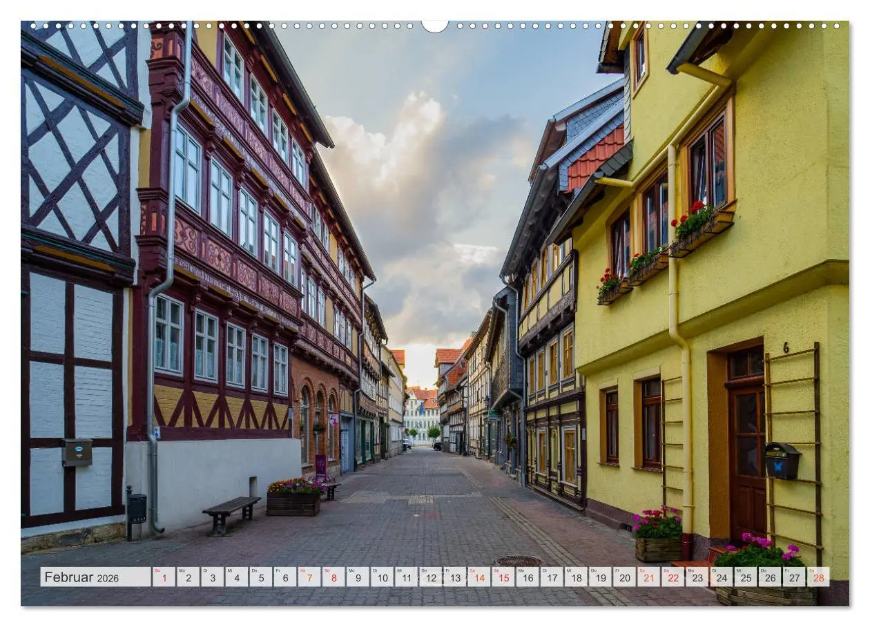 Bild: 9783457715819 | Osterwieck Impressionen (hochwertiger Premium Wandkalender 2026 DIN...