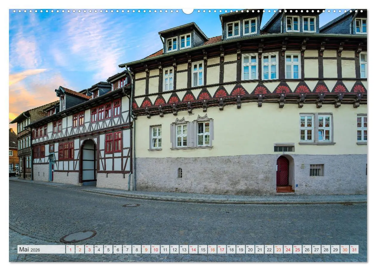 Bild: 9783457715819 | Osterwieck Impressionen (hochwertiger Premium Wandkalender 2026 DIN...