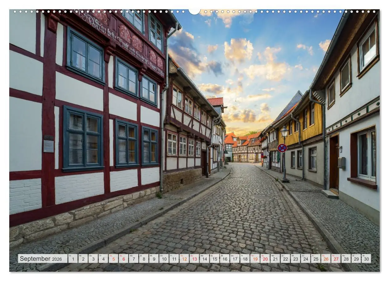 Bild: 9783457715819 | Osterwieck Impressionen (hochwertiger Premium Wandkalender 2026 DIN...