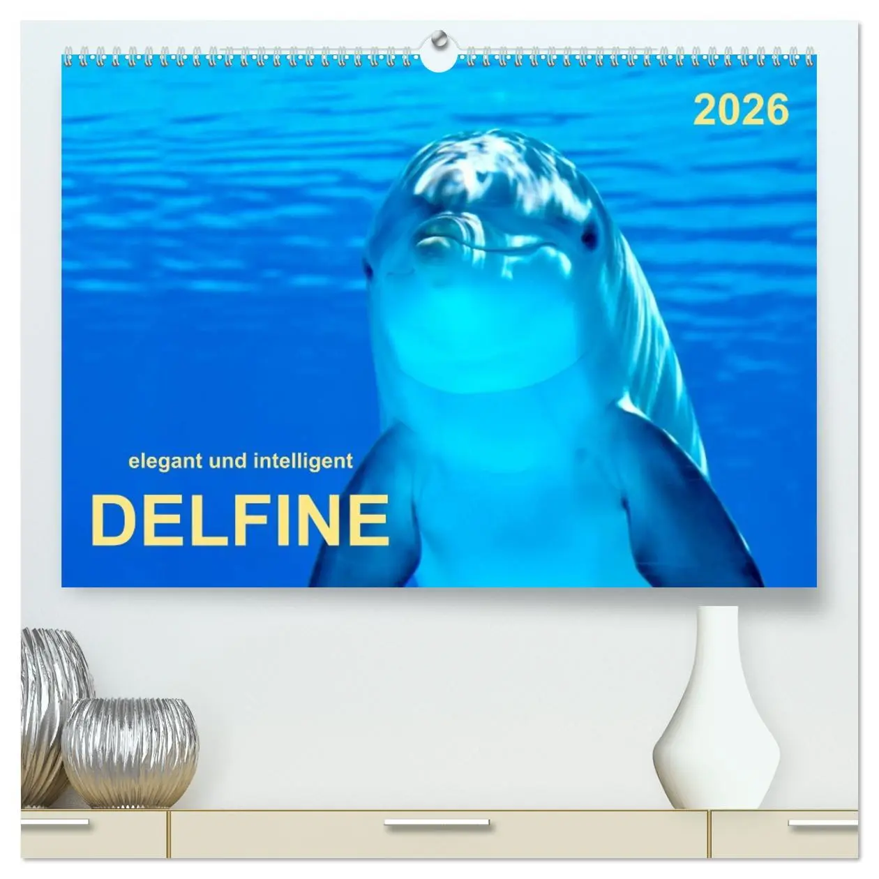 Cover: 9783516045819 | Delfine - elegant und intelligent (hochwertiger Premium...