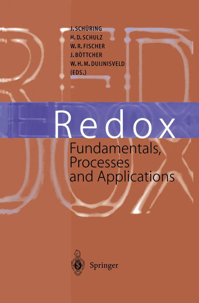 Cover: 9783642085819 | Redox | Fundamentals, Processes and Applications | J. Schüring (u. a.)