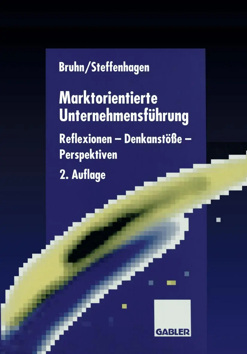 Cover: 9783663015819 | Marktorientierte Unternehmensführung | Hartwig Steffenhagen (u. a.)
